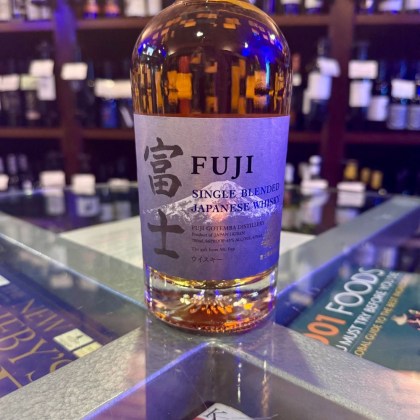 FUJI SINGLE BLENDED JAPANESE WHISKY 